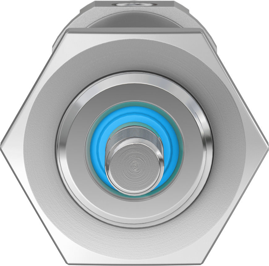 Cilindro Festo 16mm Diámetro 25mm Carrera ISO 6432 Doble Efecto - 19199