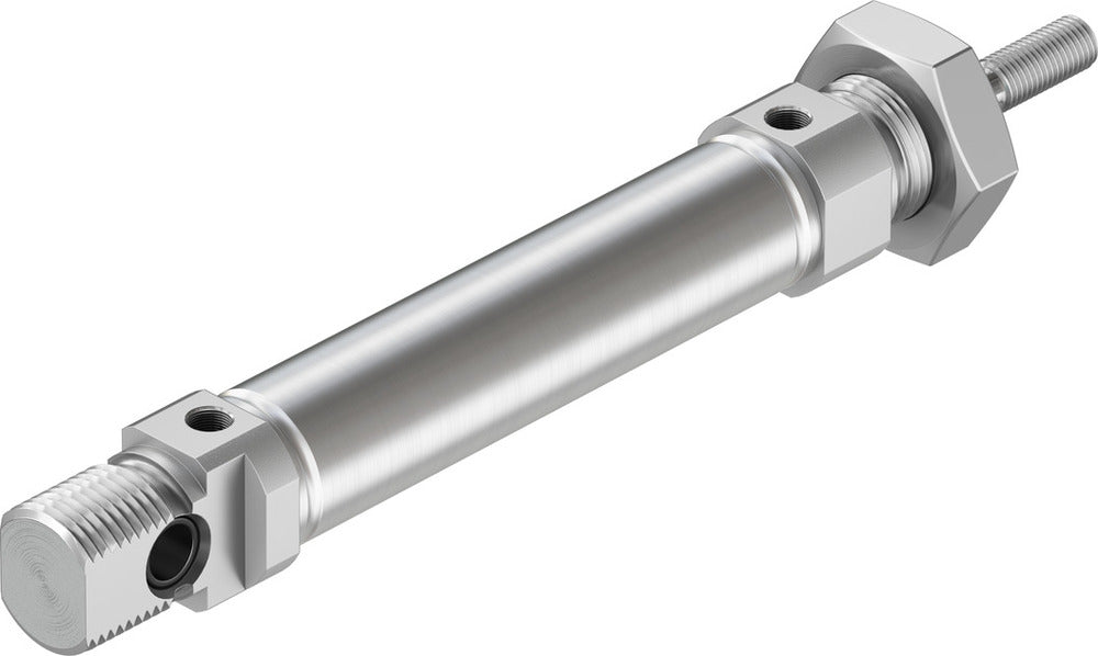 Cilindro Festo 16mm Diámetro 40mm Carrera ISO 6432 Doble Efecto - 19200