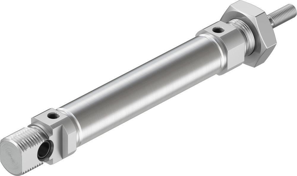 Cilindro Festo 16mm Diámetro 50mm Carrera ISO 6432 Doble Efecto - 19201