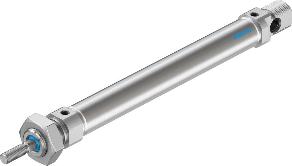 Cilindro Festo 16mm Diámetro 100mm Carrera ISO 6432 Doble Efecto - 559267