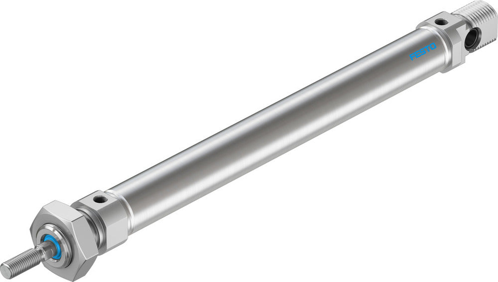 Cilindro Festo 16mm Diámetro 125mm Carrera ISO 6432 Doble Efecto - 19204