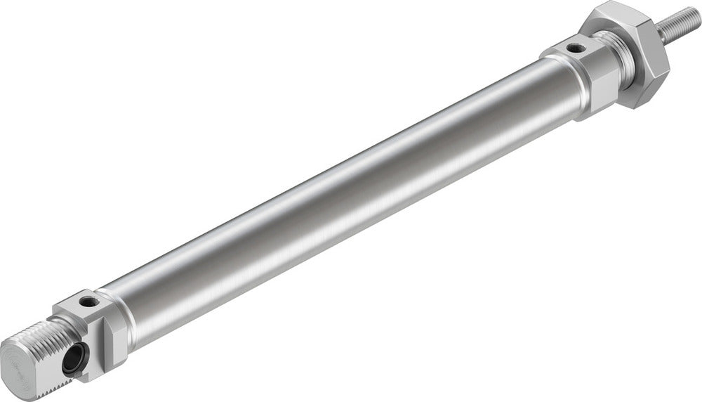 Cilindro Festo 16mm Diámetro 125mm Carrera ISO 6432 Doble Efecto - 19204