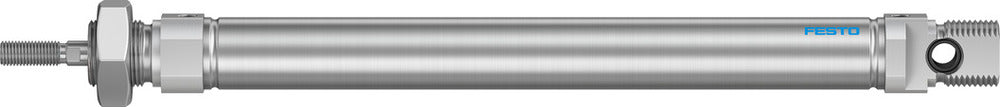 Cilindro Festo 16mm Diámetro 125mm Carrera ISO 6432 Doble Efecto - 19204