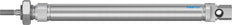 Cilindro Festo 16mm Diámetro 125mm Carrera ISO 6432 Doble Efecto - 19204