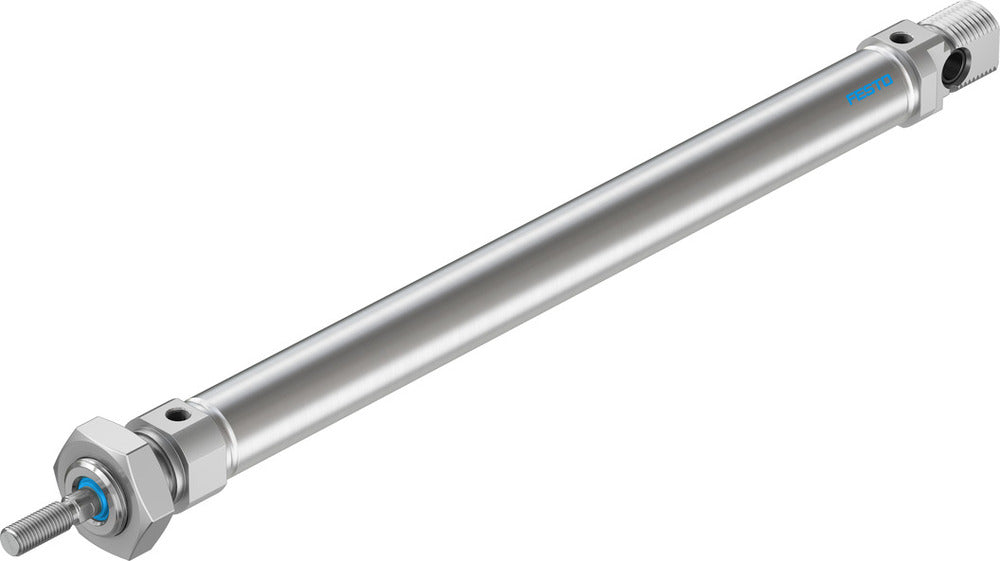 Cilindro Festo 16mm Diámetro 160mm Carrera ISO 6432 Doble Efecto - 19205