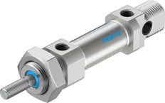 Cilindro Festo 20mm Diámetro 10mm Carrera ISO 6432 Doble Efecto - 19207