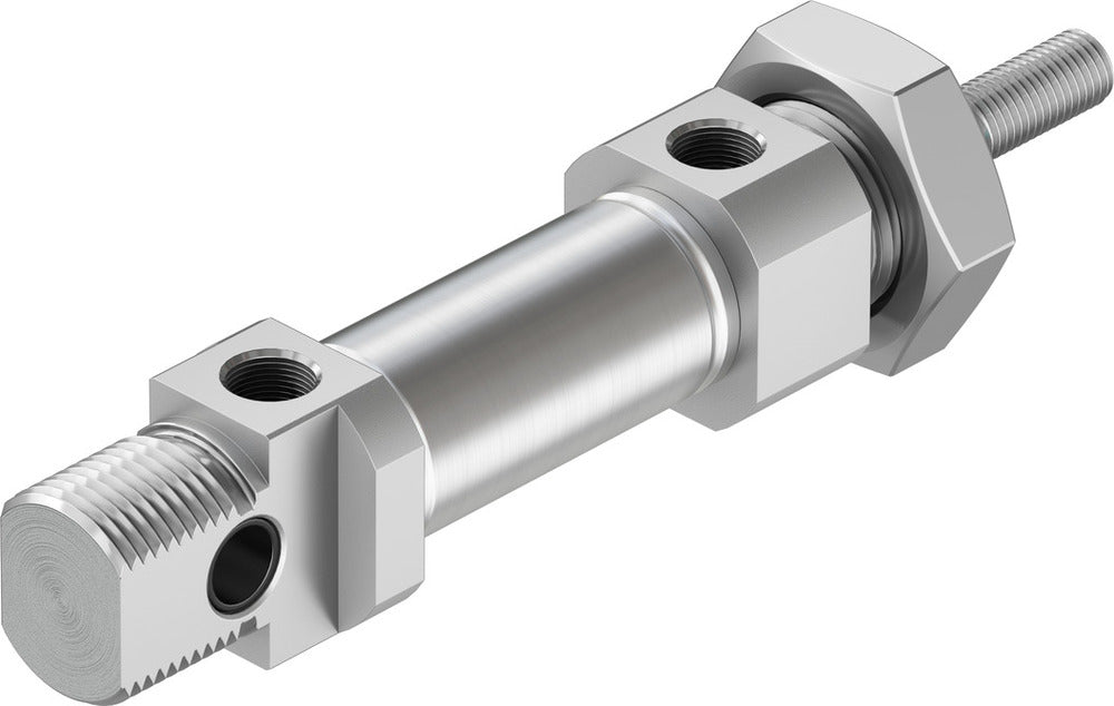 Cilindro Festo 20mm Diámetro 10mm Carrera ISO 6432 Doble Efecto - 19207