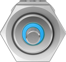 Cilindro Festo 20mm Diámetro 10mm Carrera ISO 6432 Doble Efecto - 19207