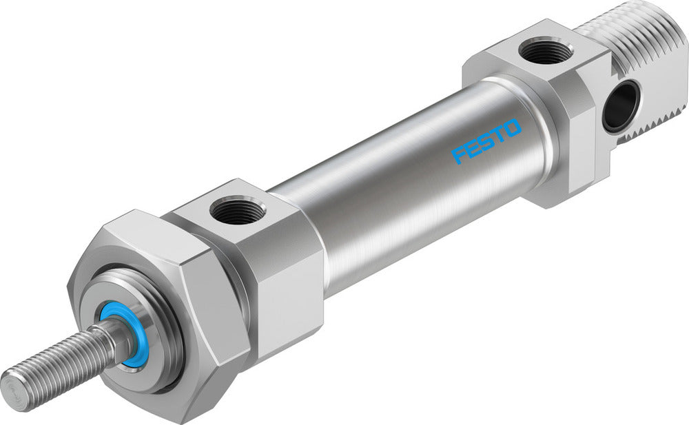Cilindro Festo 20mm Diámetro 25mm Carrera ISO 6432 Doble Efecto - 559271