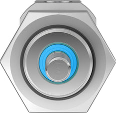 Cilindro Festo 20mm Diámetro 25mm Carrera ISO 6432 Doble Efecto - 19208