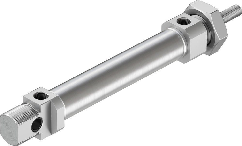 Cilindro Festo 20mm Diámetro 80mm Carrera ISO 6432 Doble Efecto - 19211