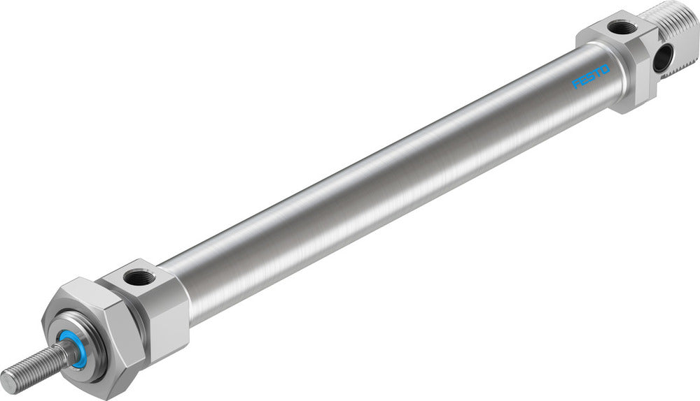 Cilindro Festo 20mm Diámetro 160mm Carrera ISO 6432 Doble Efecto - 19214