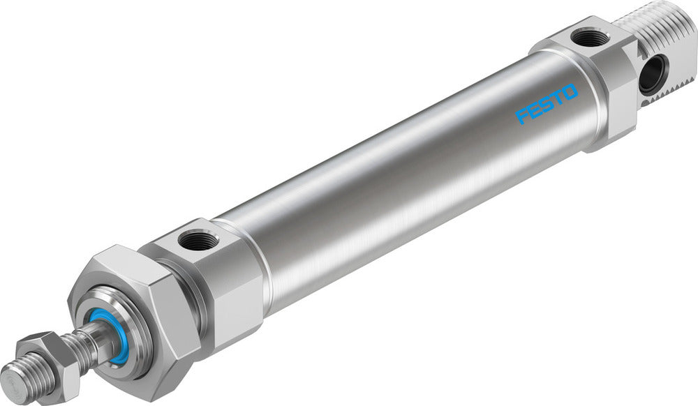 Cilindro Festo 25mm Diámetro 80mm Carrera ISO 6432 Doble Efecto - 559285