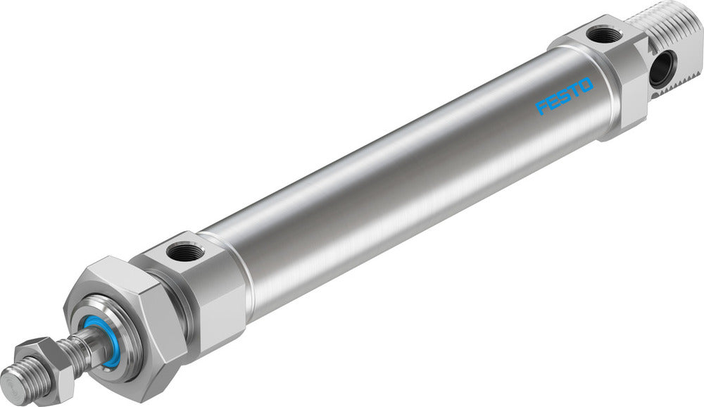 Cilindro Festo 25mm Diámetro 100mm Carrera ISO 6432 Doble Efecto - 559286