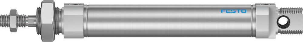 Cilindro Festo 25mm Diámetro 100mm Carrera ISO 6432 Doble Efecto - 19223