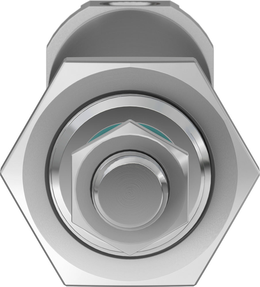 Cilindro Festo 25mm Diámetro 100mm Carrera ISO 6432 Doble Efecto - 19223