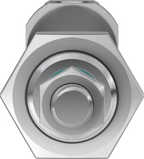 Cilindro Festo 25mm Diámetro 100mm Carrera ISO 6432 Doble Efecto - 19223