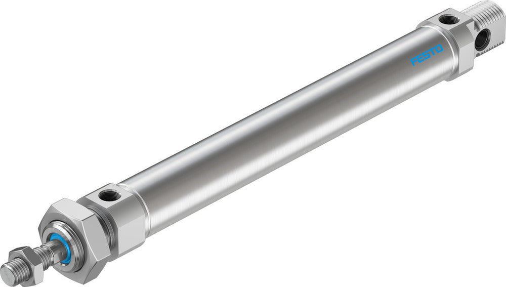 Cilindro Festo 25mm Diámetro 160mm Carrera ISO 6432 Doble Efecto - 19225