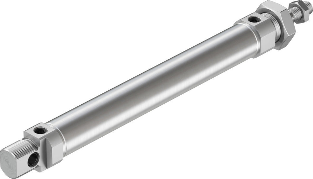 Cilindro Festo 25mm Diámetro 160mm Carrera ISO 6432 Doble Efecto - 19225