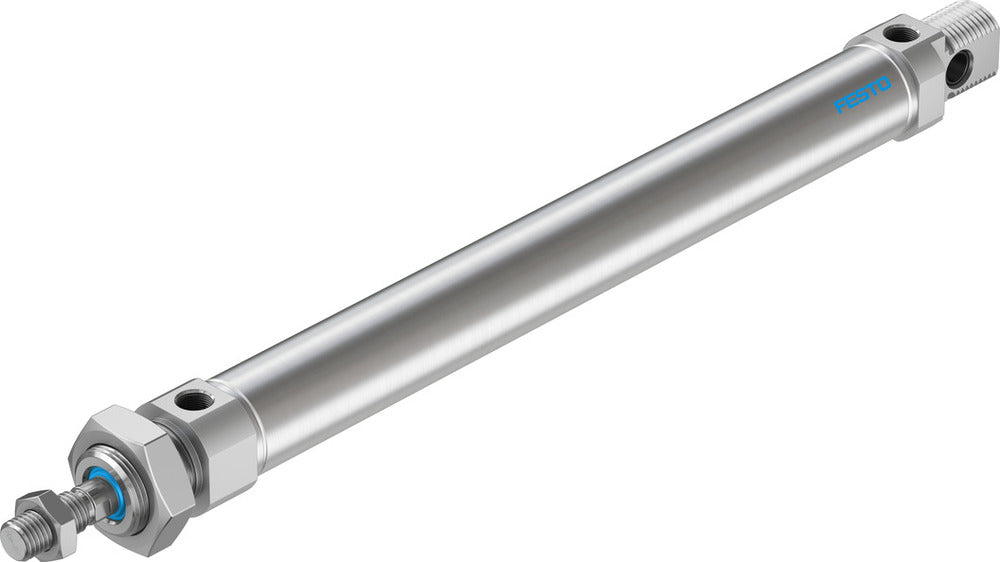Cilindro Festo 25mm Diámetro 200mm Carrera ISO 6432 Doble Efecto - 19226