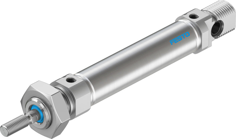 Cilindro Festo 16mm Diámetro 40mm Carrera ISO 6432 Doble Efecto - 19229