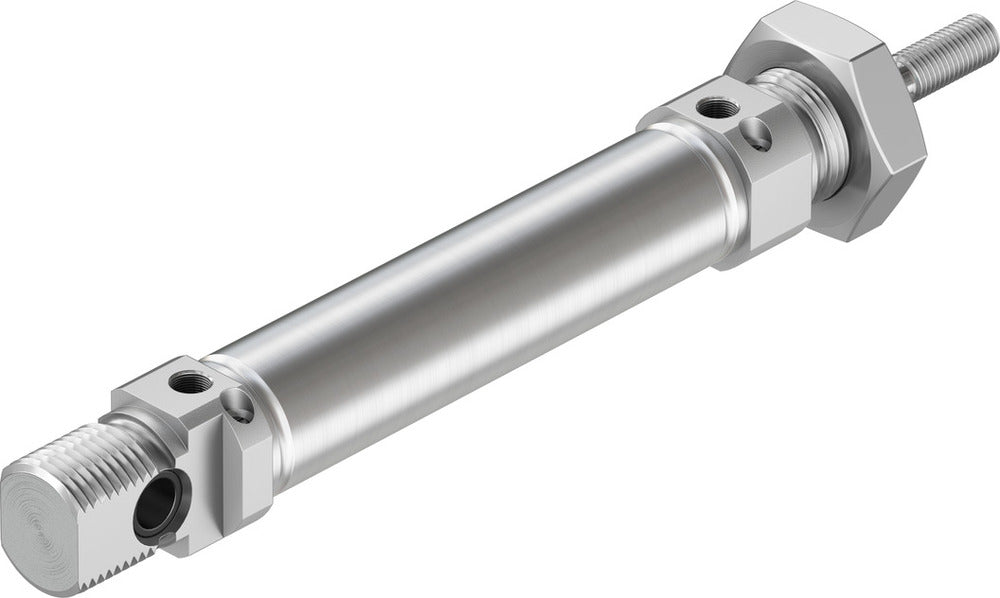 Cilindro Festo 16mm Diámetro 40mm Carrera ISO 6432 Doble Efecto - 19229