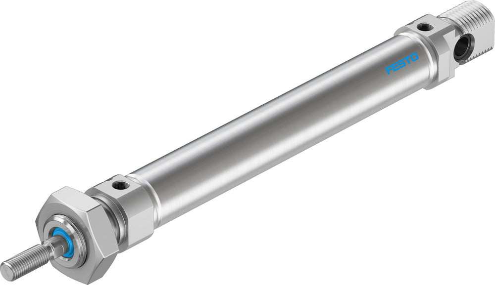 Cilindro Festo 16mm Diámetro 80mm CarreraISO 6432 Doble Efecto - 19231