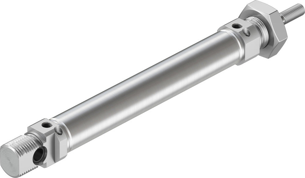 Cilindro Festo 16mm Diámetro 80mm CarreraISO 6432 Doble Efecto - 19231