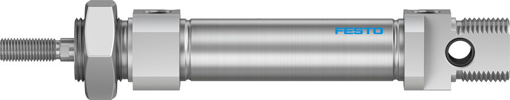 Cilindro Festo 20mm Diámetro 40mm Carrera ISO 6432 Doble Efecto - 19236