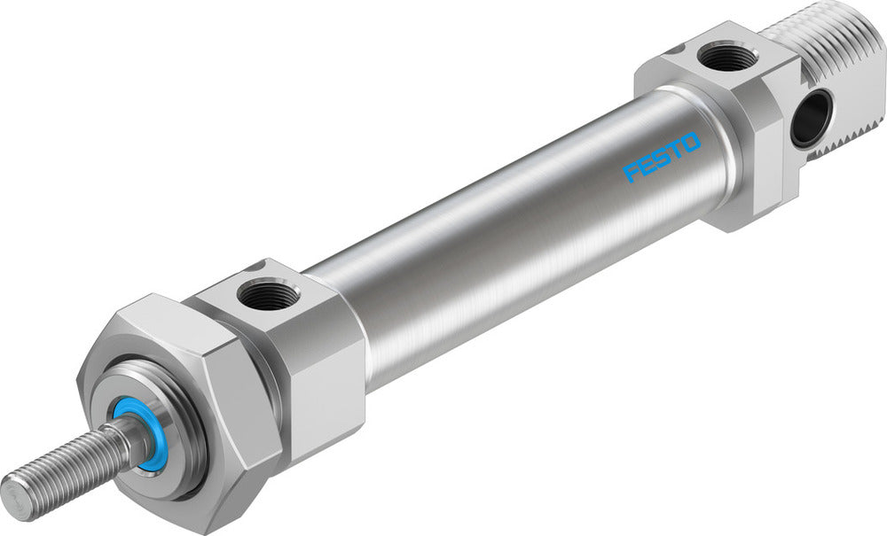 Cilindro Festo 20mm Diámetro 50mm Carrera ISO 6432 Doble Efecto - 19237