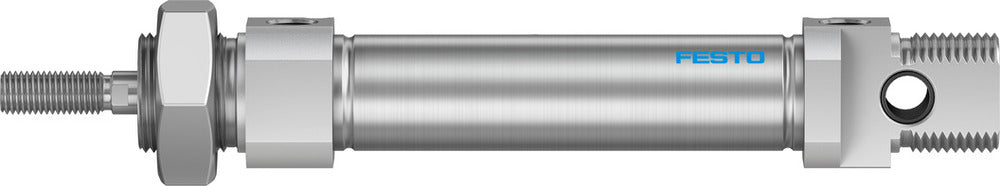 Cilindro Festo 20mm Diámetro 50mm Carrera ISO 6432 Doble Efecto - 19237