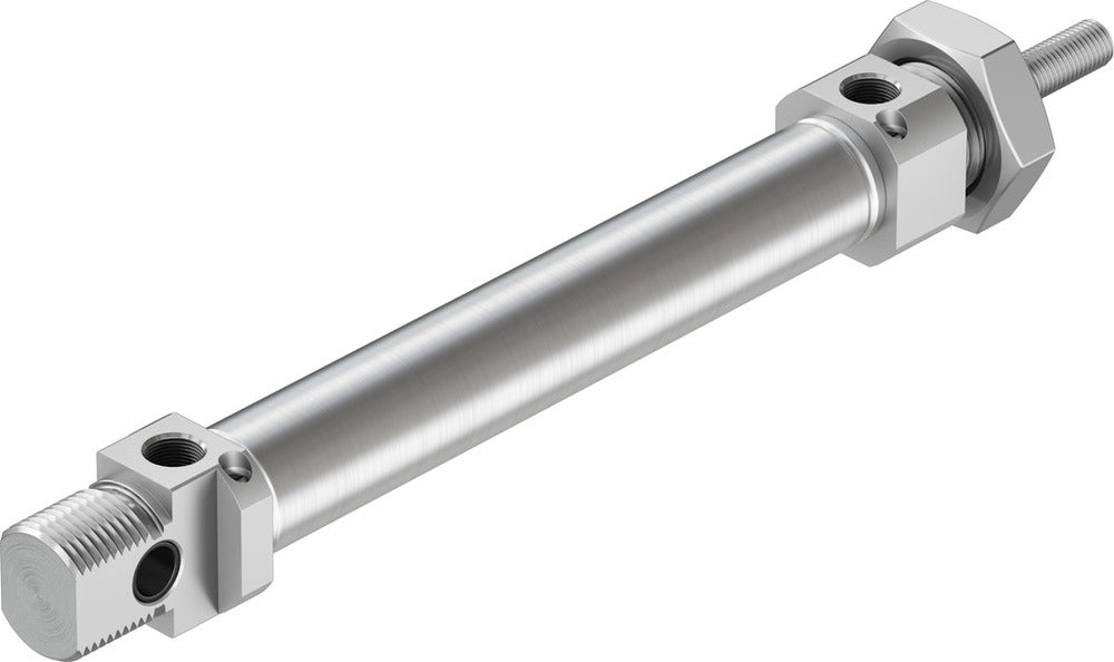 Cilindro Festo 20mm Diámetro 100mm Carrera ISO 6432 Doble Efecto - 19239