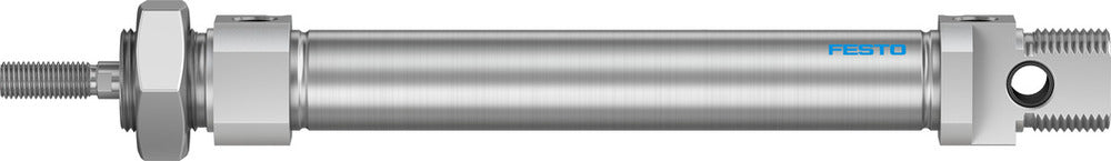 Cilindro Festo 20mm Diámetro 100mm Carrera ISO 6432 Doble Efecto - 19239