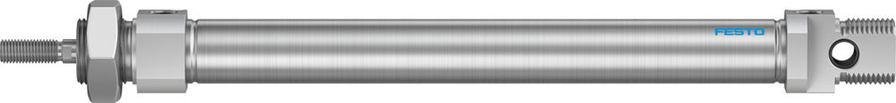 Cilindro Festo 20mm Diámetro 160mm Carrera ISO 6432 Doble Efecto - 19241