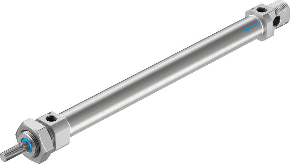 Cilindro Festo 20mm Diámetro 200mm Carrera ISO 6432 Doble Efecto - 19242