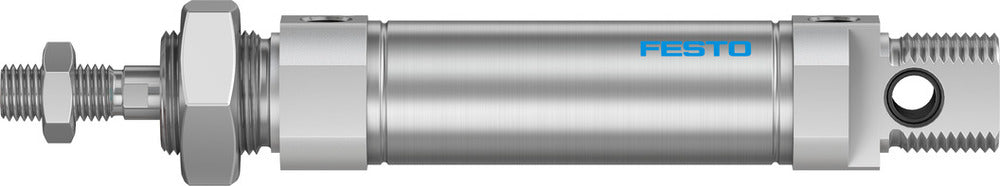 Cilindro Festo 25mm Diámetro 40mm Carrera ISO 6432 Doble Efecto - 19245