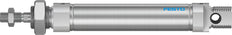 Cilindro Festo 25mm Diámetro 80mm Carrera ISO 6432 Doble Efecto - 19247