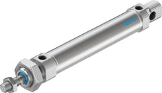 Cilindro Festo 25mm Diámetro 100mm Carrera ISO 6432 Doble Efecto - 19248