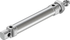 Cilindro Festo 25mm Diámetro 100mm Carrera ISO 6432 Doble Efecto - 19248