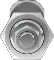 Cilindro Festo 25mm Diámetro 100mm Carrera ISO 6432 Doble Efecto - 19248