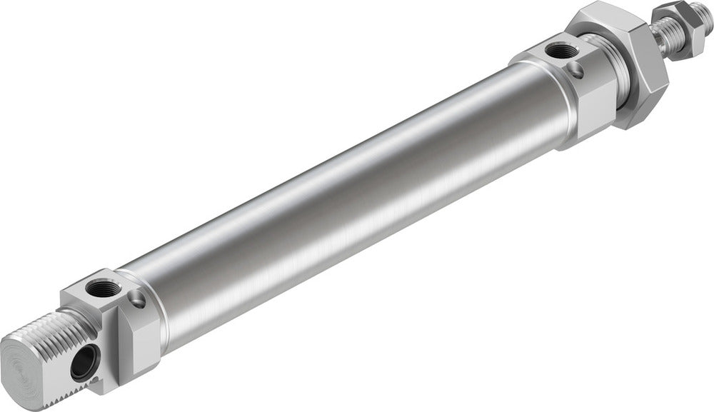 Cilindro Festo 25mm Diámetro 125mm Carrera ISO 6432 Doble Efecto - 19249