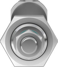 Cilindro Festo 25mm Diámetro 125mm Carrera ISO 6432 Doble Efecto - 19249
