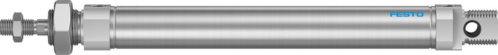 Cilindro Festo 25mm Diámetro 160mm Carrera ISO 6432 Doble Efecto - 19250