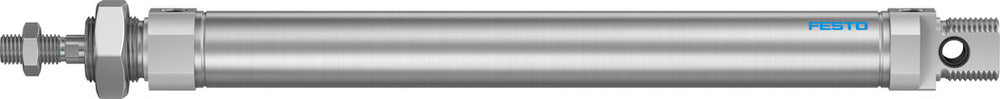 Cilindro Festo 25mm Diámetro 200mm Carrera ISO 6432 Doble Efecto - 19251