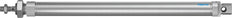 Cilindro Festo 25mm Diámetro 300mm Carrera ISO 6432 Doble Efecto - 19253