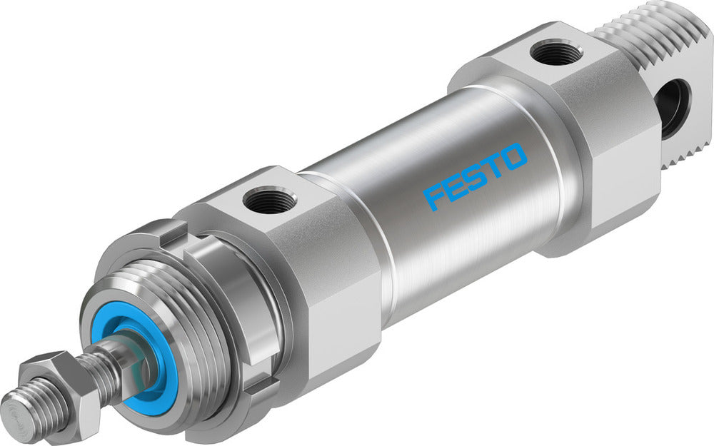 Festo Cilindro Redondo 32mm Diámetro 25mm Carrera Doble Efecto - 559295