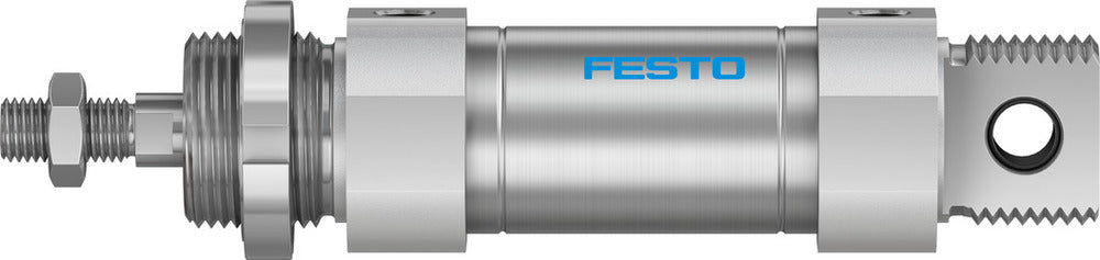 Festo Cilindro Redondo 32mm Diámetro 25mm Carrera Doble Efecto - 559295