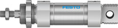 Festo Cilindro Redondo 32mm Diámetro 25mm Carrera Doble Efecto - 559295
