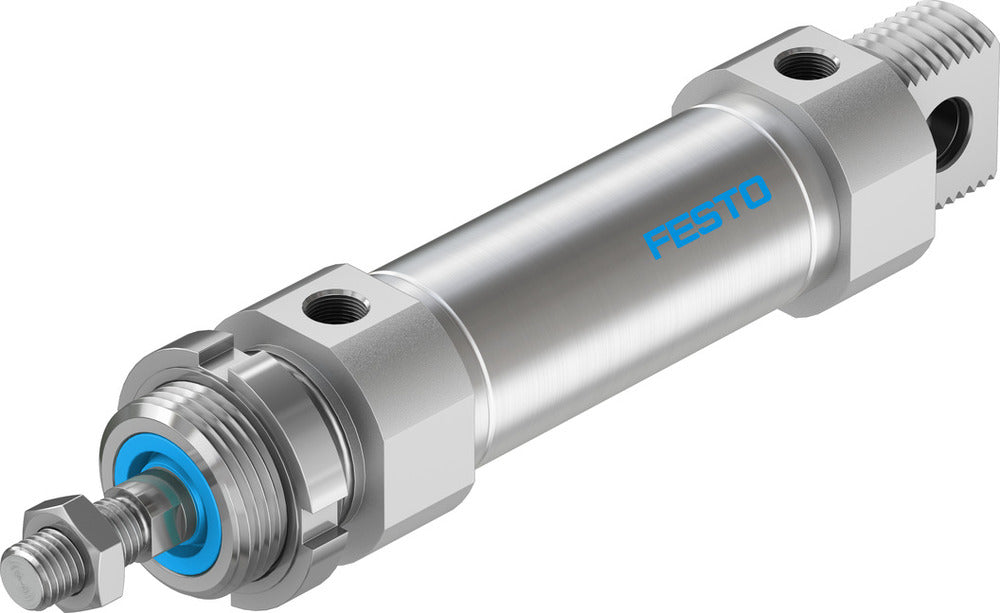 Festo Cilindro Redondo 32mm Diámetro 50mm Carrera Doble Efecto - 195982