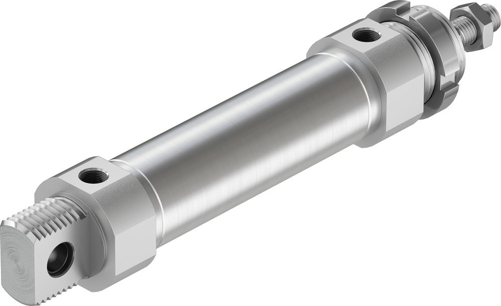 Festo Cilindro Redondo 32mm Diámetro 80mm Carrera Doble Efecto - 559298